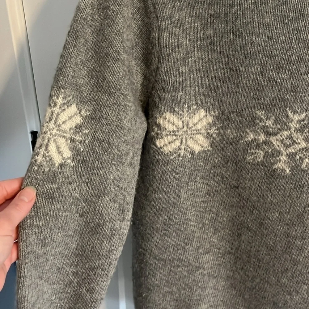 Oxford Fulham Vintage Wool Sweater EUC